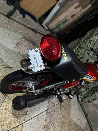 HONDA CG 125