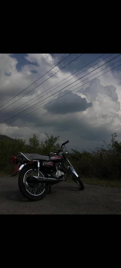 HONDA CG 125