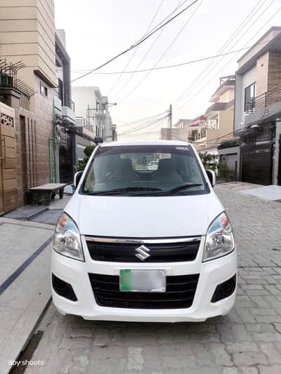 Suzuki Wagon R VXL 2017 Model Total Genuine brand New car for sale