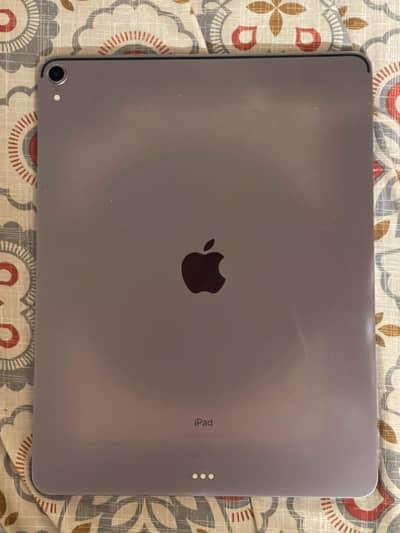 Ipad pro 2018 model 256 gb panel crack