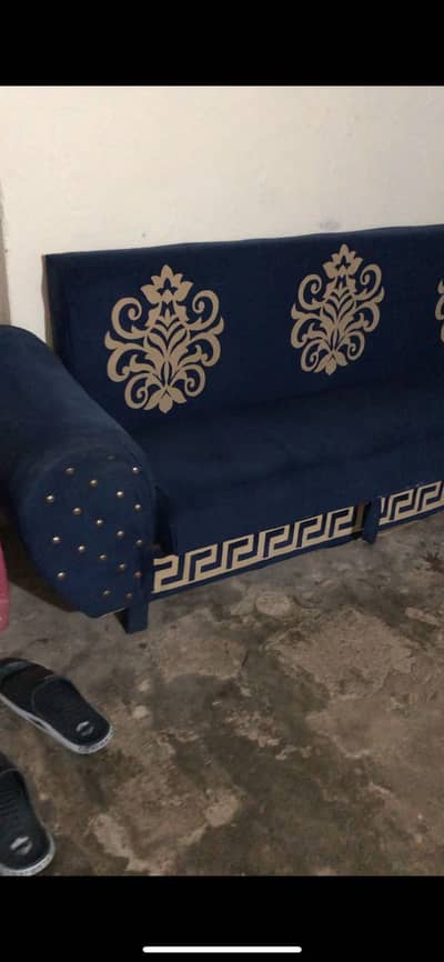 Soda bed
