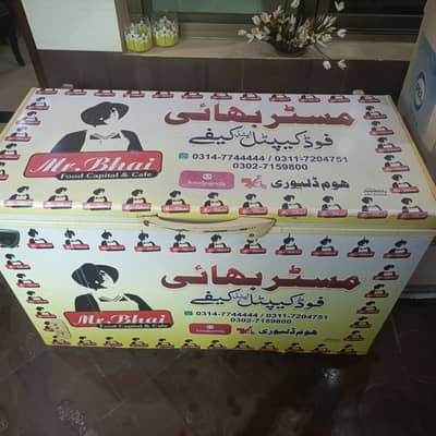 Deep freezer for sale