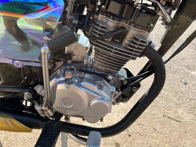 Honda CG 125 2022 model self start for sale