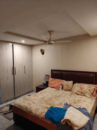 4 marla 3 bed double story house For rent ali park cantt 03217541049