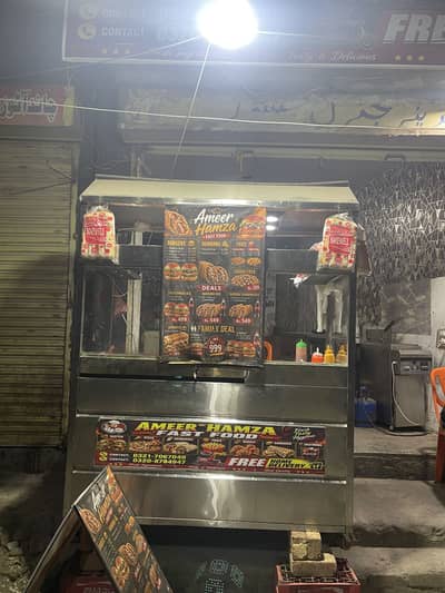 Brand new counter