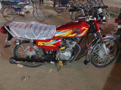 Honda 125 Model 2026 Karachi number03316106329