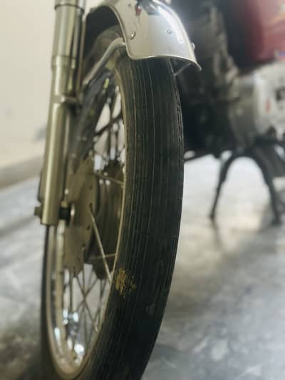 Honda CG 125 2004 model