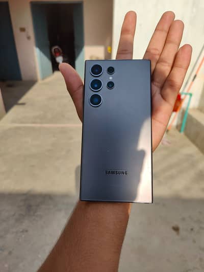 Samsung Mobile S24 Ultra(Exchange)