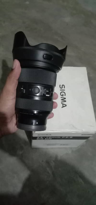 Sigma 24-70mm f2.8 Dg Dn Art Lens For Sale