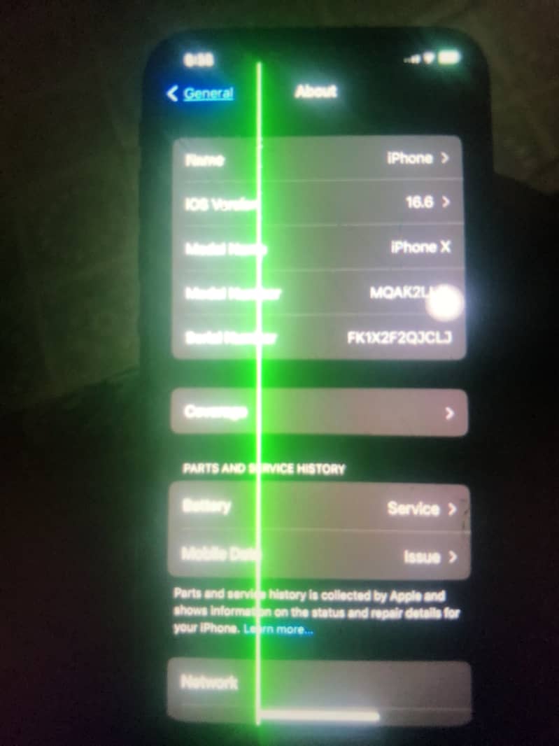 Apple iPhone X 4