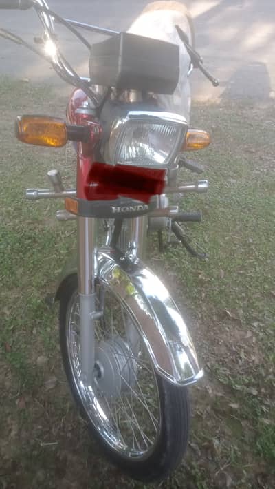 Honda CD 70 2025