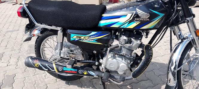 Honda CG 125 03257725127