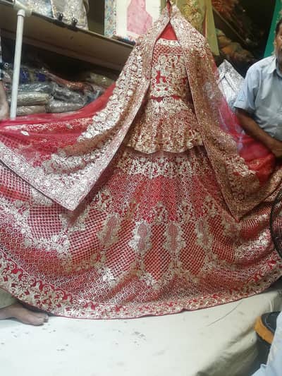 Beautiful Bridal Lehenga - Excellent Condition - Worn Once