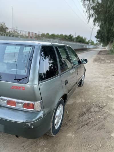 Suzuki Cultus VXR 2013