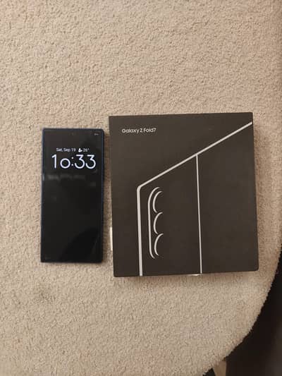 Samsung Galaxy Z Fold 7 PTA APPROVED