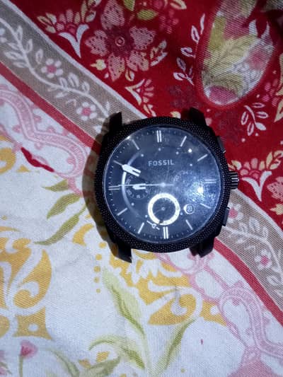 fossil original fs4656 machine watch miyota Japan movement _all steel