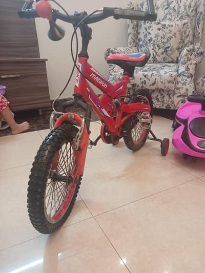Kids Cycle for Sale (Ages 4 to 10 Years) - Excellent Condition