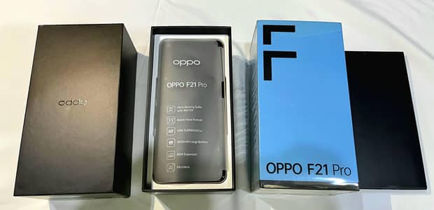 OPPO F21 Pro