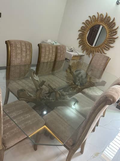 Dining Table With 8 Chairs