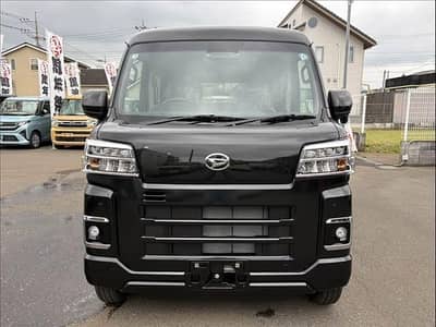 2022-2026 Daihatsu hijet special edition push start new shape shooter