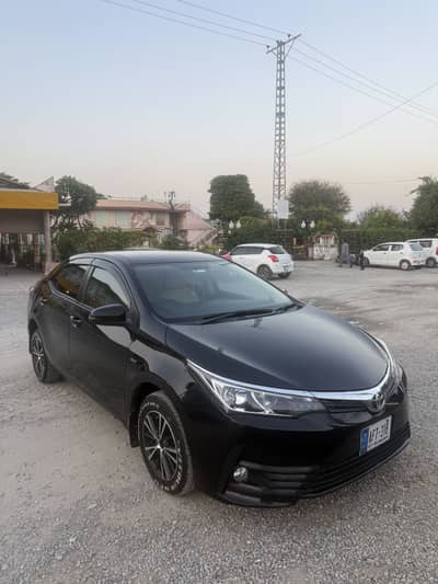 Toyota Corolla GLI Automatic Transmission 2017