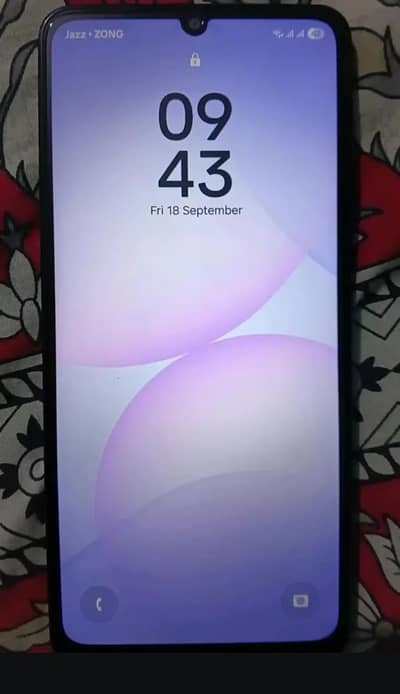 Samsung Mobile A07 4/64 Just Box open