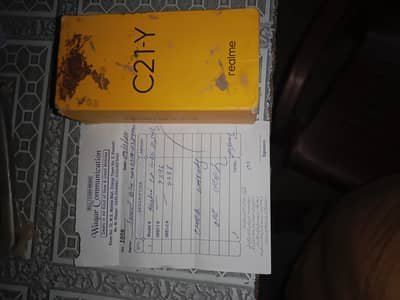 Realme C21Y