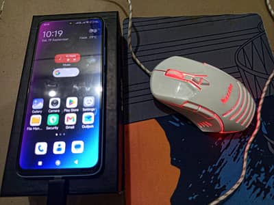  RGB Gaming Mouse White Color Brand New 