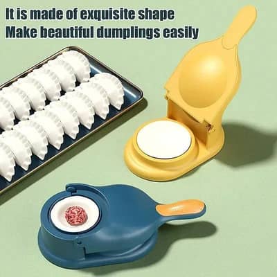 2-in-1 Manual Dumpling & Samosa Maker