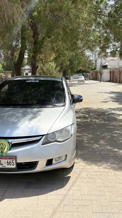 Honda Civic VTi Oriel Prosmatec 2009