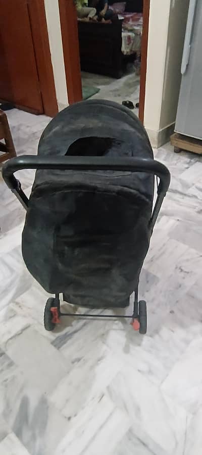 Baby Stroller, Pram, Double Sided Imported