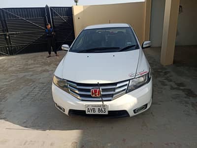 Honda City 2015