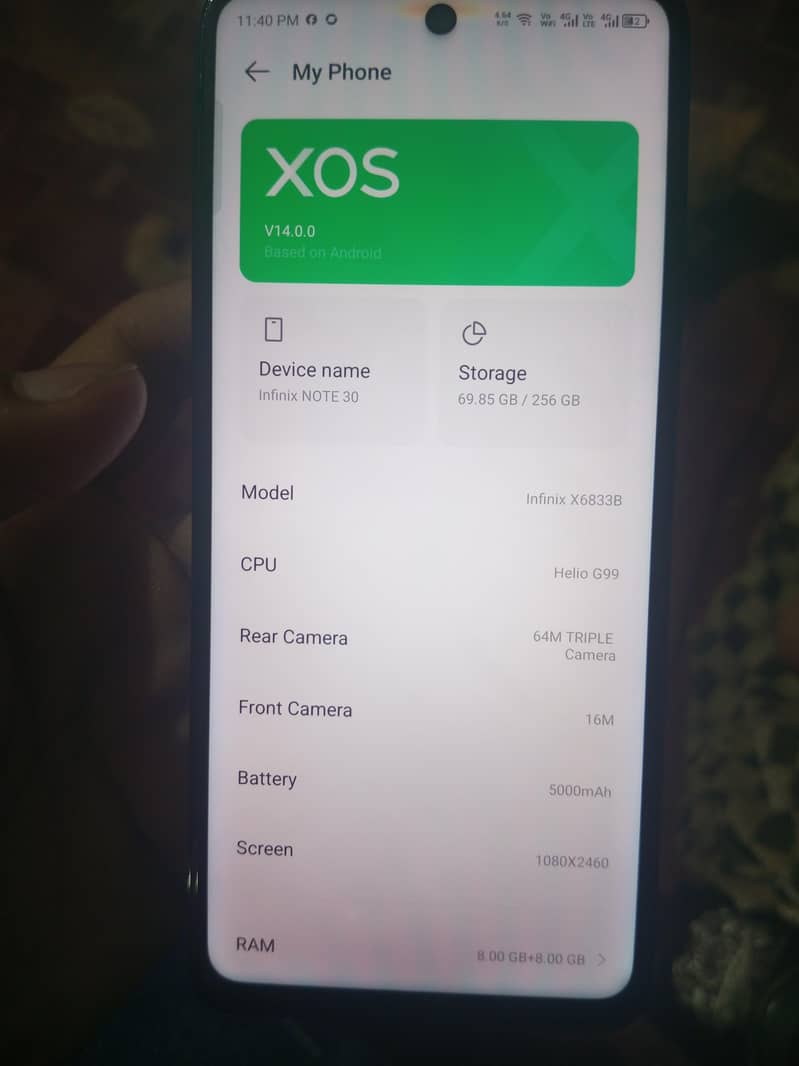 Infinix Note 30 2