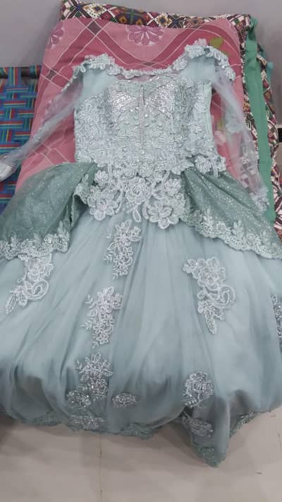 Beautiful Fairy Style Maxi - Bridal - Excellent Condition - Worn Once