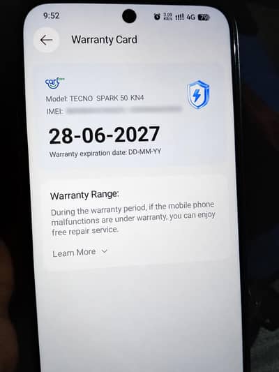 Tecno spark 50