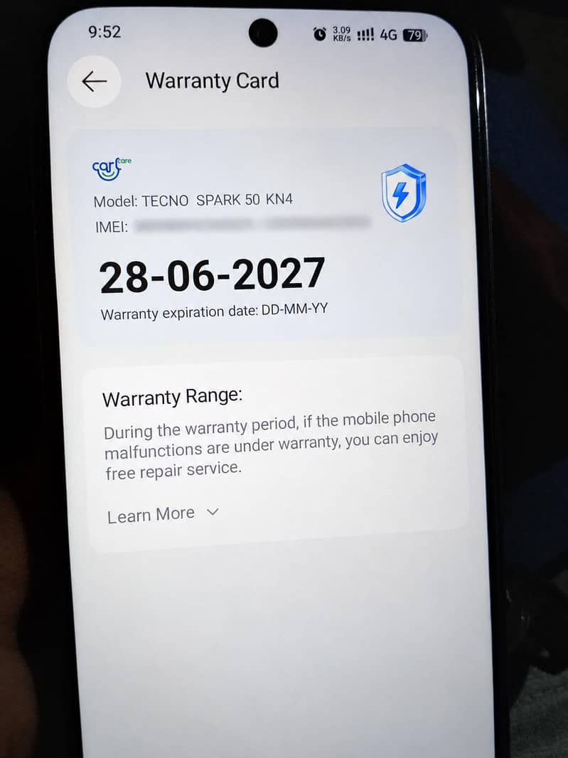 Tecno spark 50 0