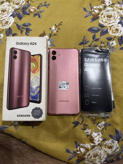 Samsung Mobile A04