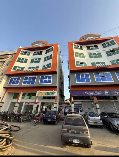 Rented Office for sale in new building on investor rate