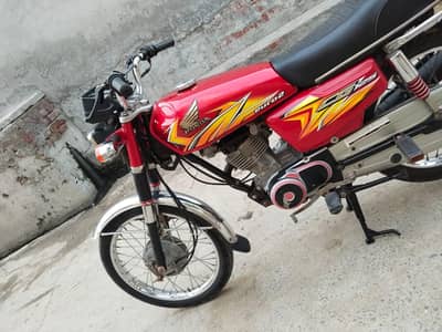 Honda CG 125 home use