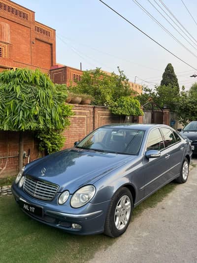 Mercedes E Class 2006