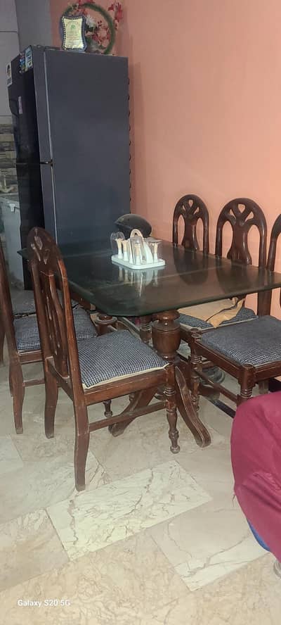 dining table wood chairs