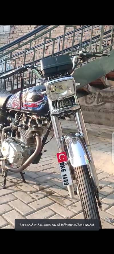 cg honda 125