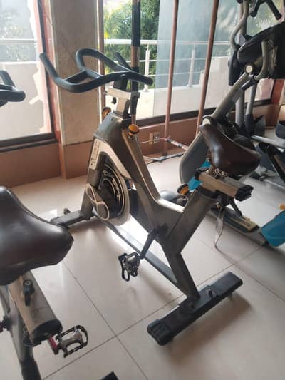 imported spin bike