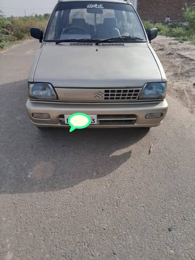 Suzuki Mehran VXR 2014