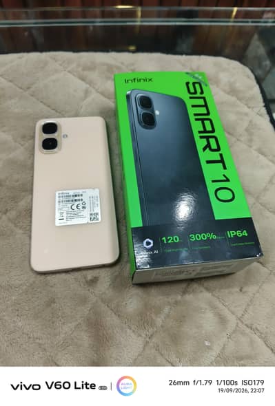 Infinix smart 10