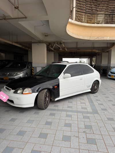 Honda Civic Hatchback converted fully restored clean condition