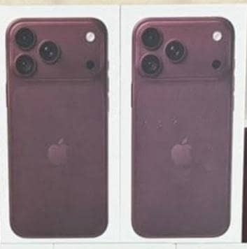 Apple iPhone 18 Pro Max 0