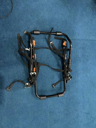 Car bicycle rack