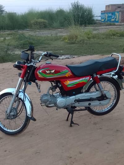 looks like a New bike engine wise 10/ 10 smooth Engine v
