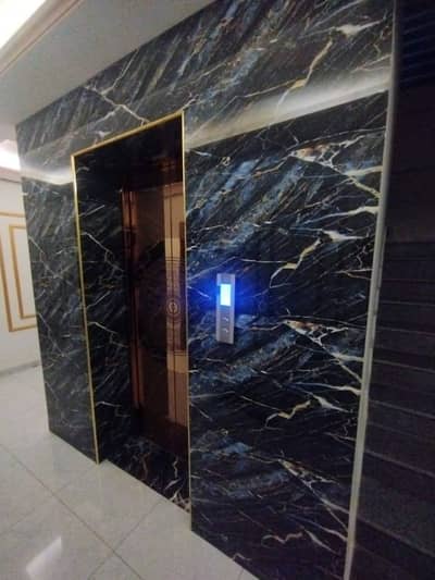fully furnished flat in bahria enclave